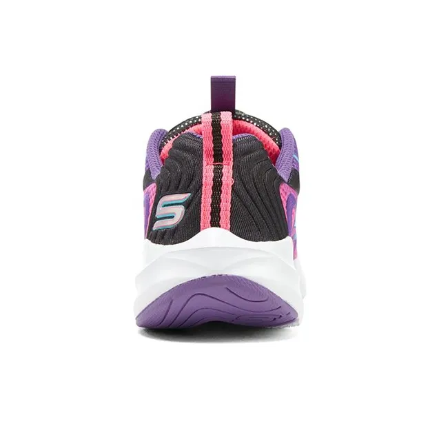 Skechers Ultra Groove Slip-Resistant Cushioning Wear-Resistant Kids Lifestyle Shoes Purple Color Teenagers-3