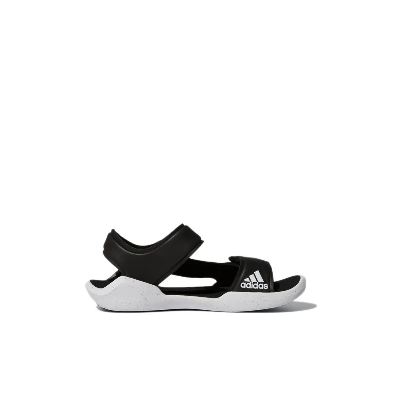 Adidas Abrasion Resistant Low Top Children's Sandals Charcoal Black Kids'-1