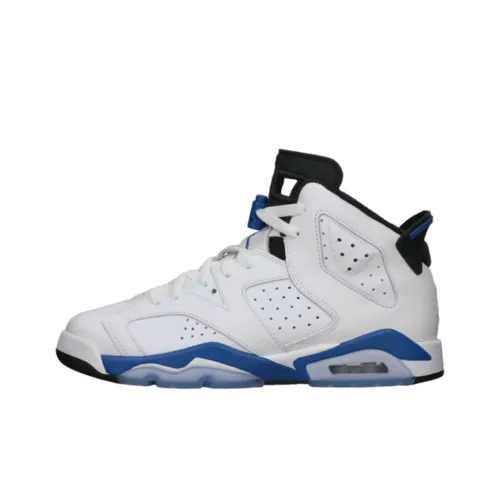 Air Jordan 6 Retro Sport Blue GS