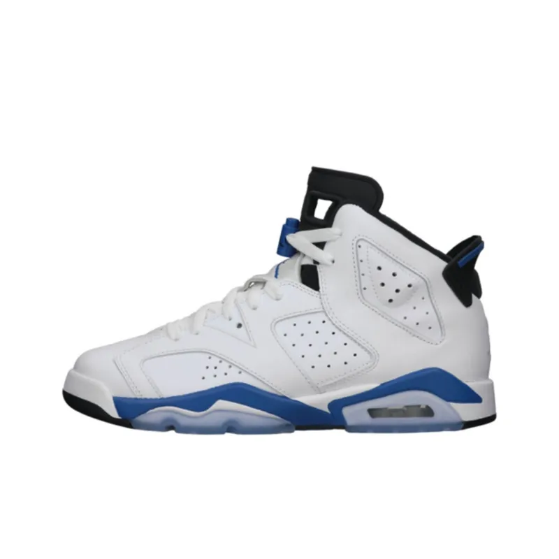 Air Jordan 6 Retro Sport Blue GS-0