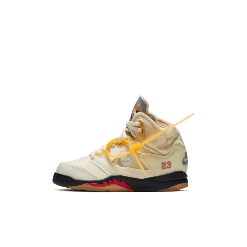 Jordan 5 Retro Off-White Sail PS-0