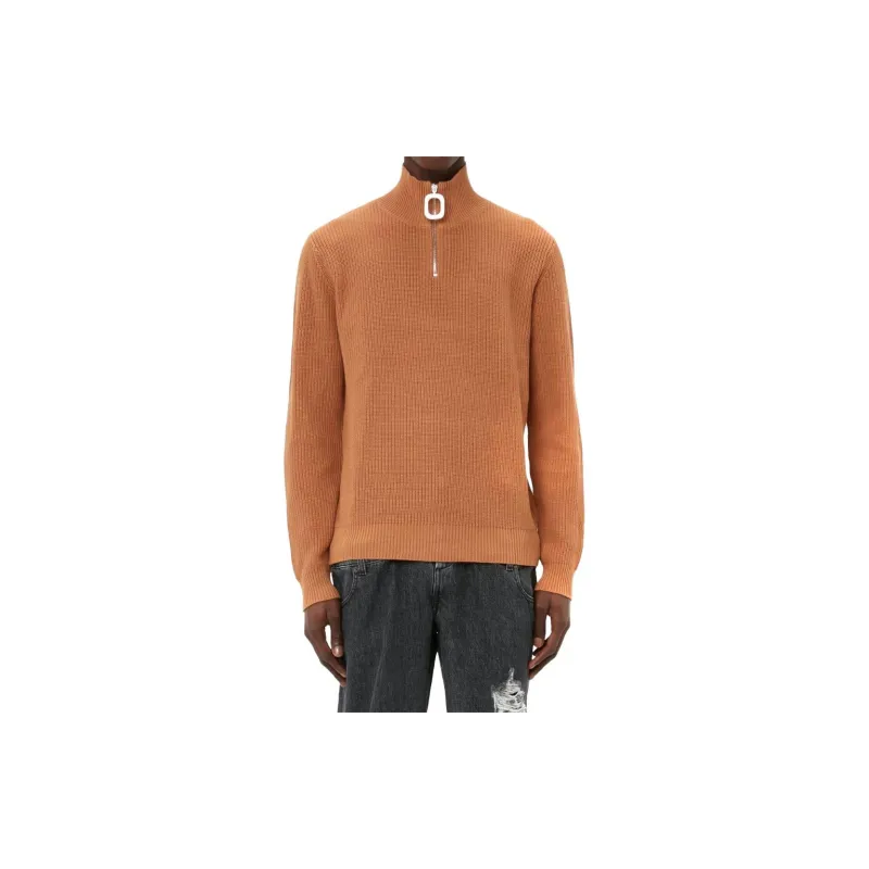 JW Anderson Sweaters Unisex Flame Orange-3