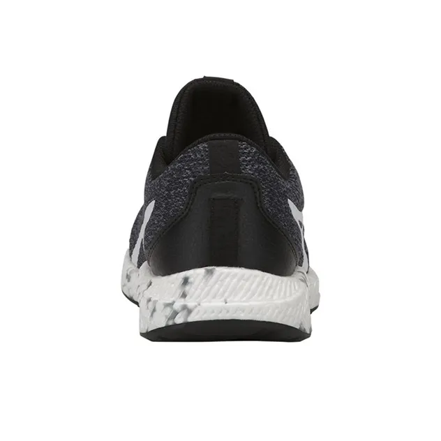 Asics Hypergel yu Cushioning, Breathable, Lightweight Low Top Kids' Running Shoes Black White Teenagers-6