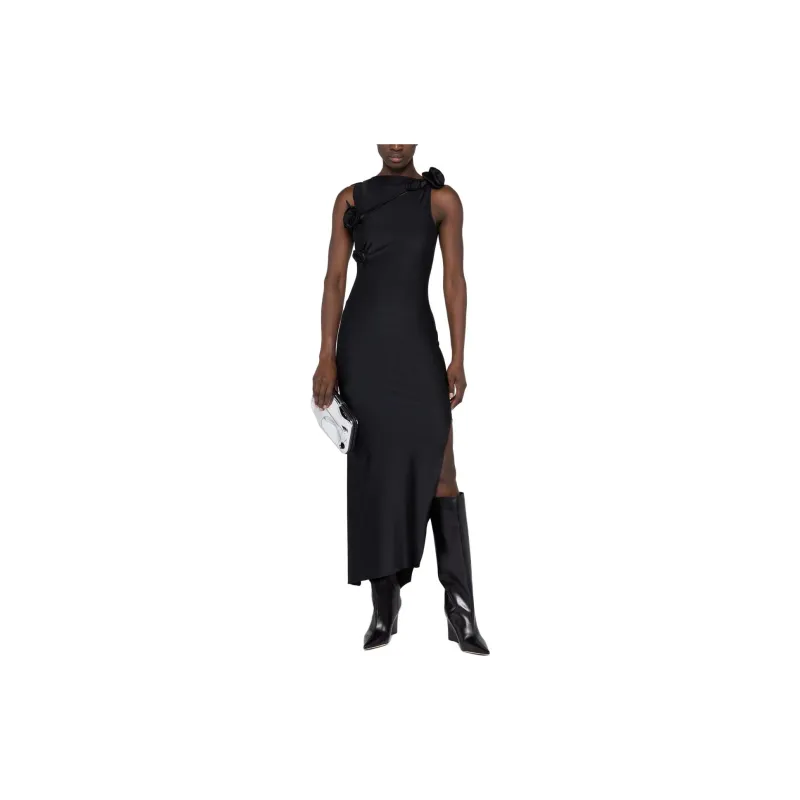 COPERNI Asymmetric Flower Gown-1
