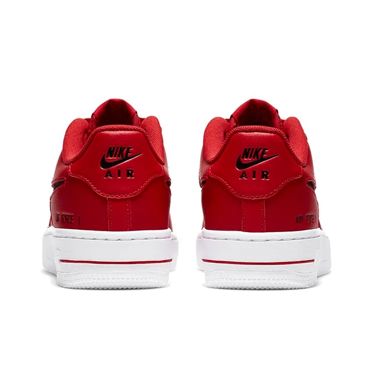 Nike Air Force 1 Low '07 University Red GS-4