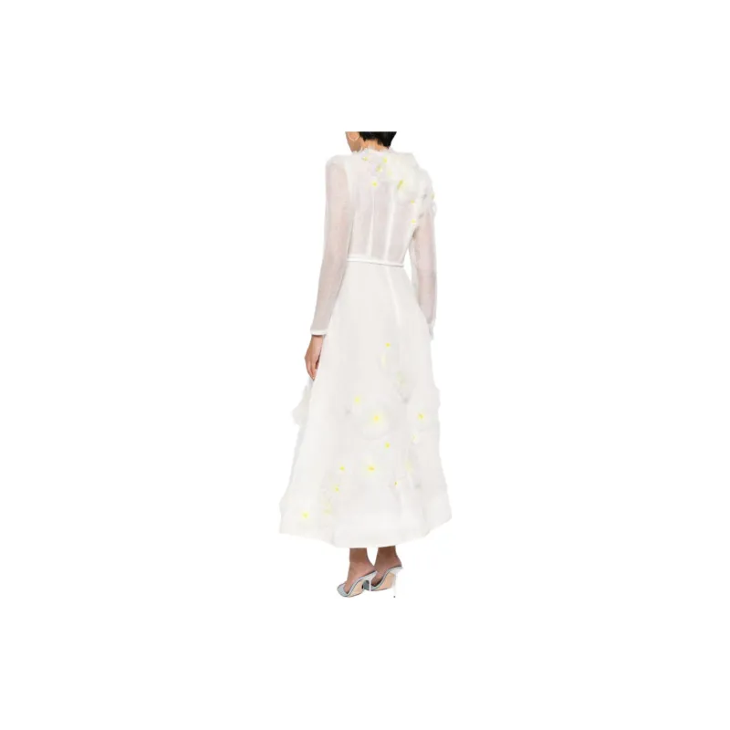 Zimmermann Matchmaker Daisy Midi Dress-2