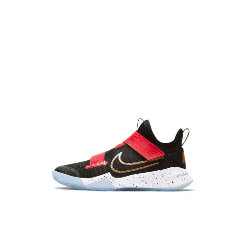 Nike Zoom Flight Black University Red GS