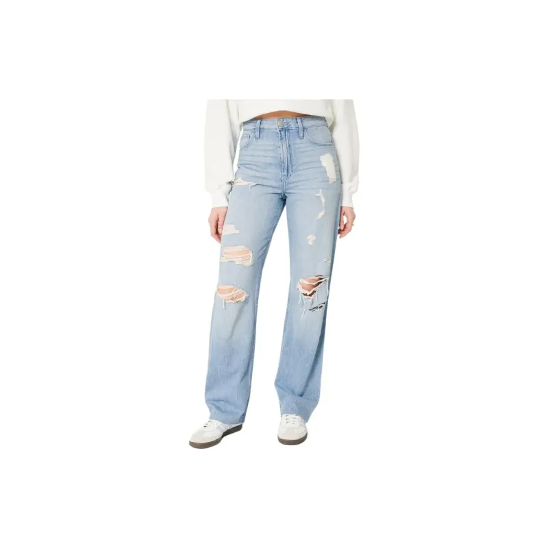 Hollister Jeans Women's Blue-3