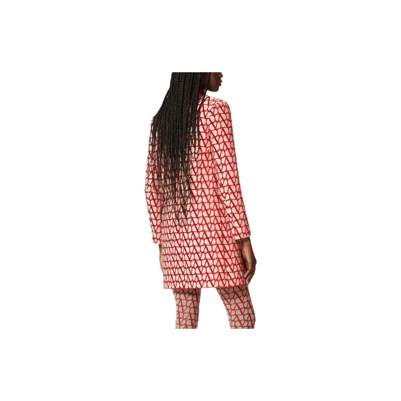 Valentino Jackets Women's Red-3