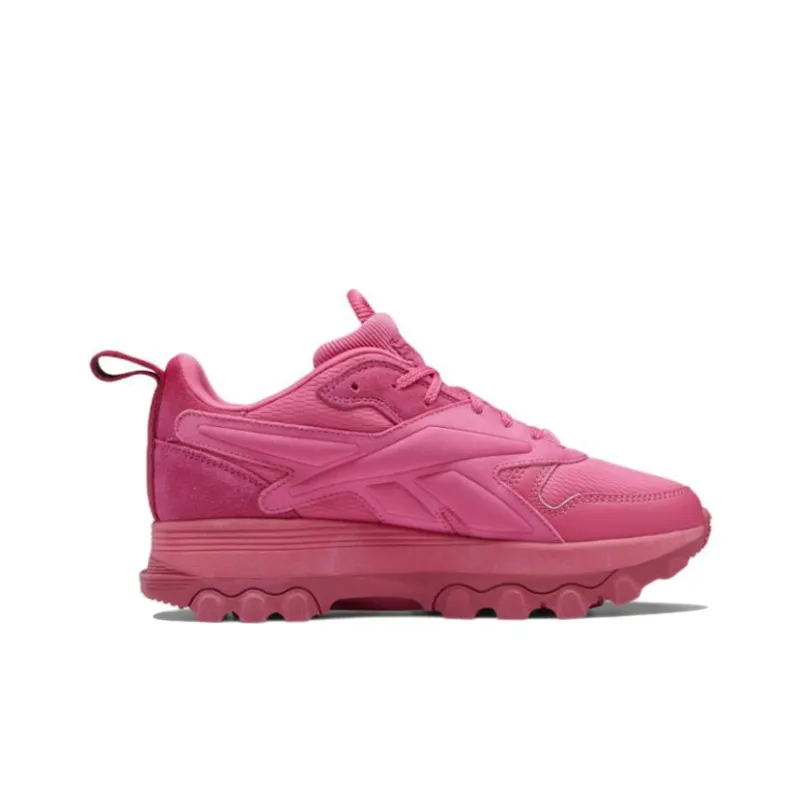 Reebok Cardi B X Classic Leather V2 Big Kid 'Pink Fusion'-1