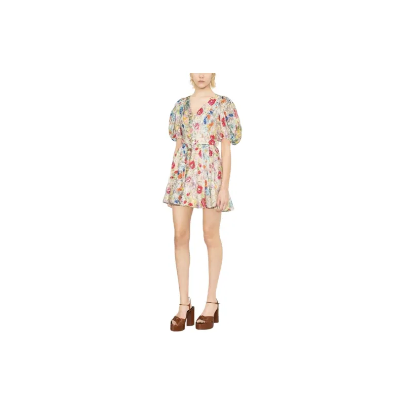 Zimmermann Clover Floral print Minidress-3