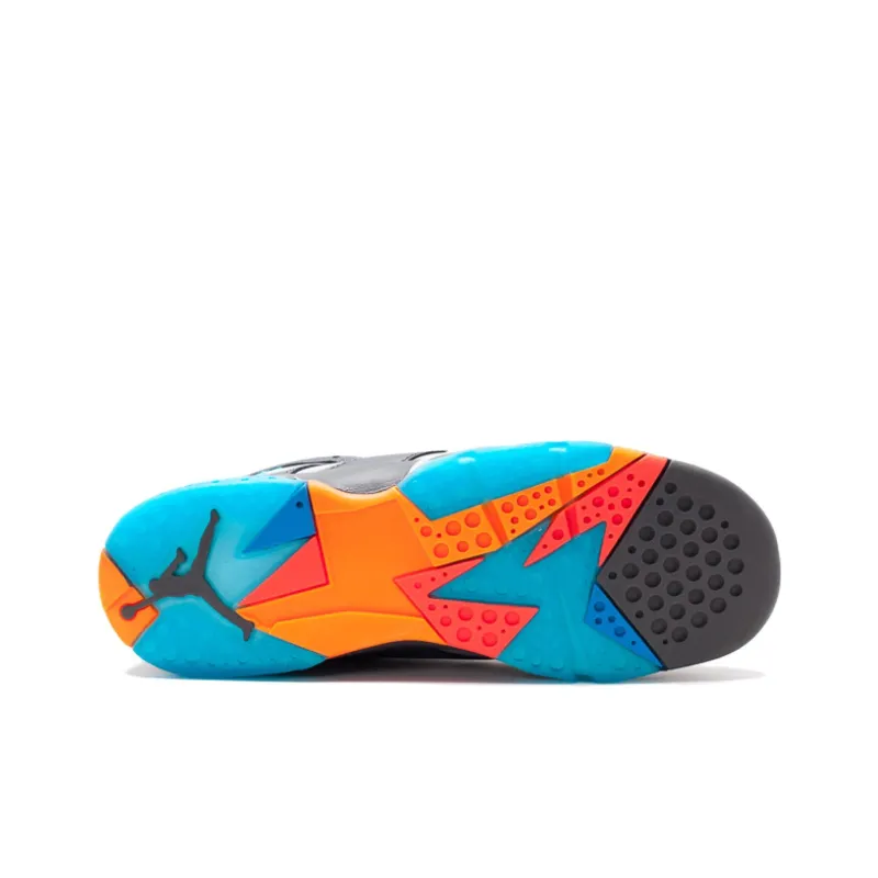 Jordan 7 Retro Barcelona Days GS-3
