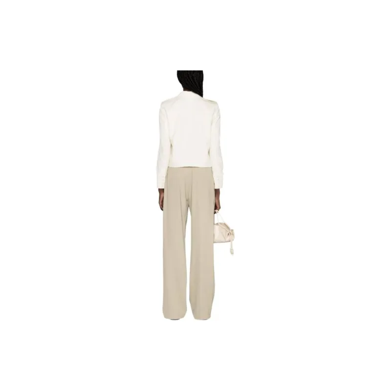 THEORY Buttoned Straight Hem Cropped Jacket-1