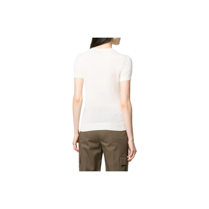 THEORY Short-sleeved Cashmere T-shirt-2
