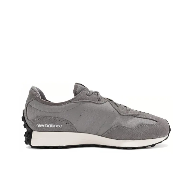 New Balance NB 327 Low Top Kids Lifestyle Shoes Gray Teenagers-2