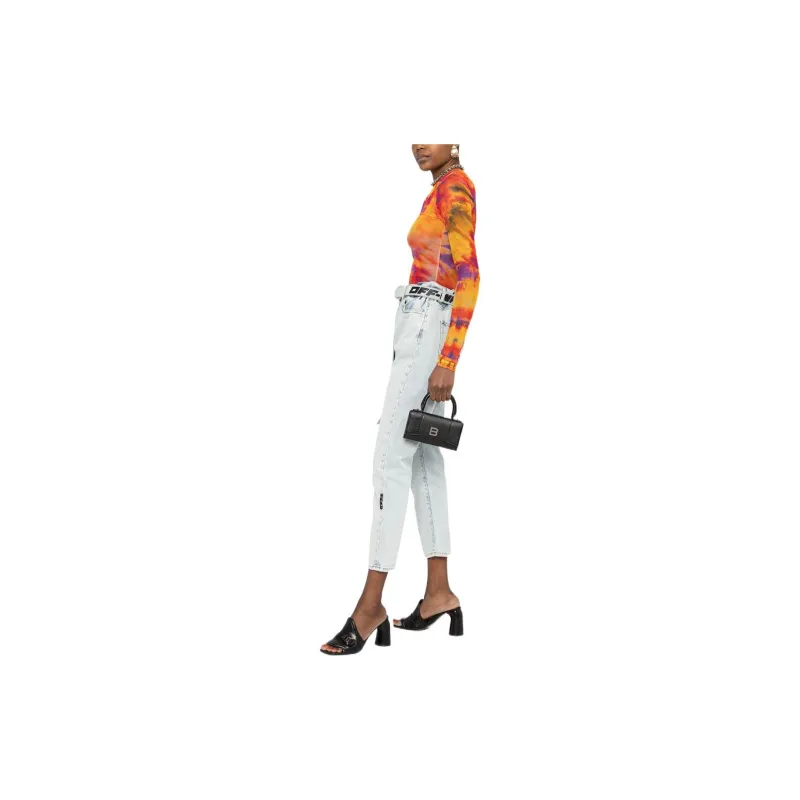 OFF WHITE Jeans Women's Light Denim-2