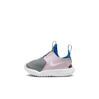 Nike Flex Runner Slip-Resistant Cushioning Wear-Resistant Low-Top Toddler Shoes Light Purple Infant And Toddler