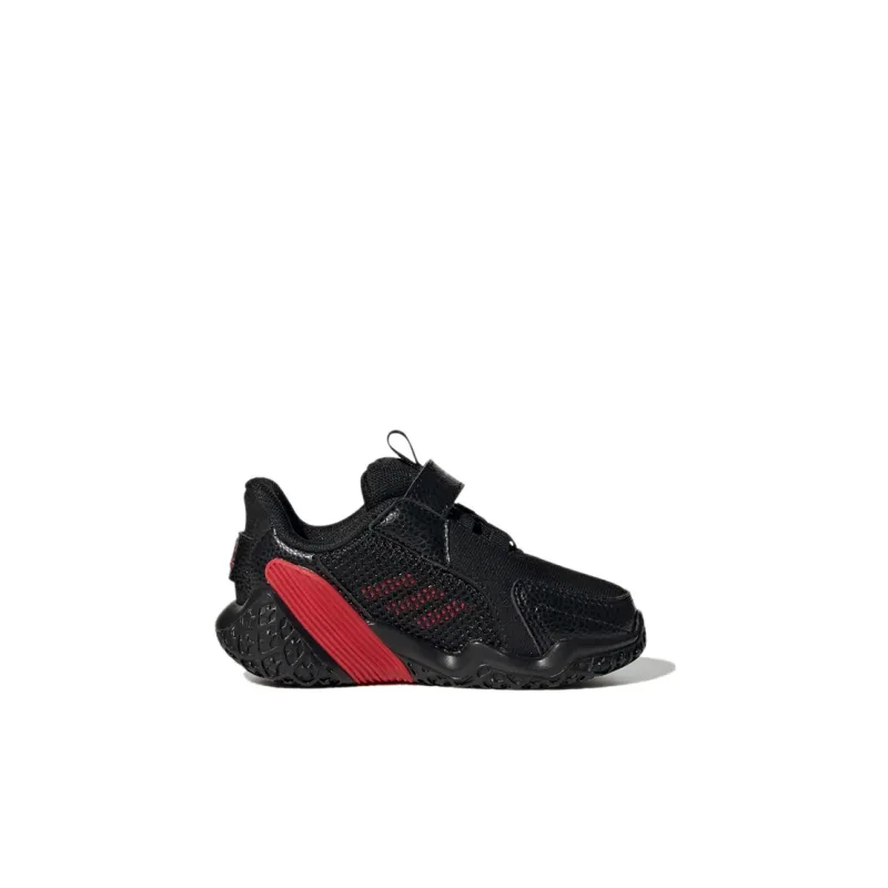 Adidas 4Uture Abrasion Resistant Low Top Toddler Shoes Black Infant And Toddler-1