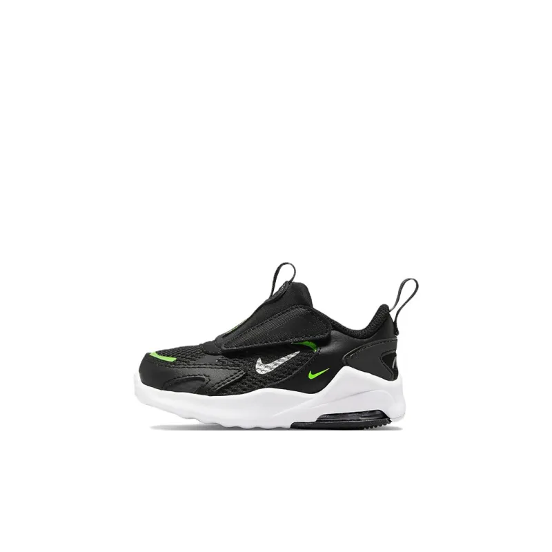 Nike Air Max Bolt Low Top Running Shoes Black White Infant And Toddler-0