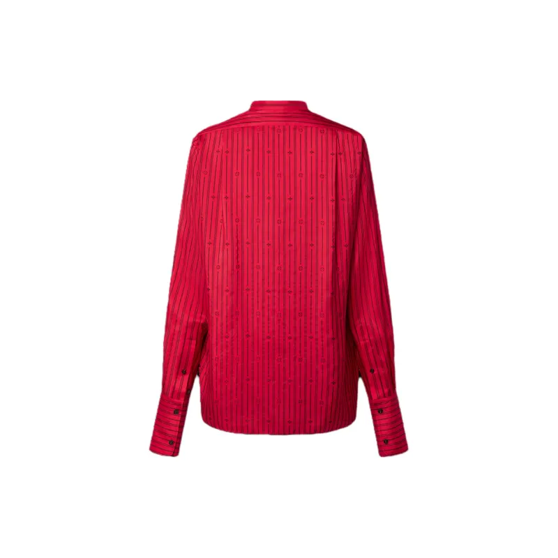 LOUIS VUITTON Collarless Neverfull Stripes Shirt-1
