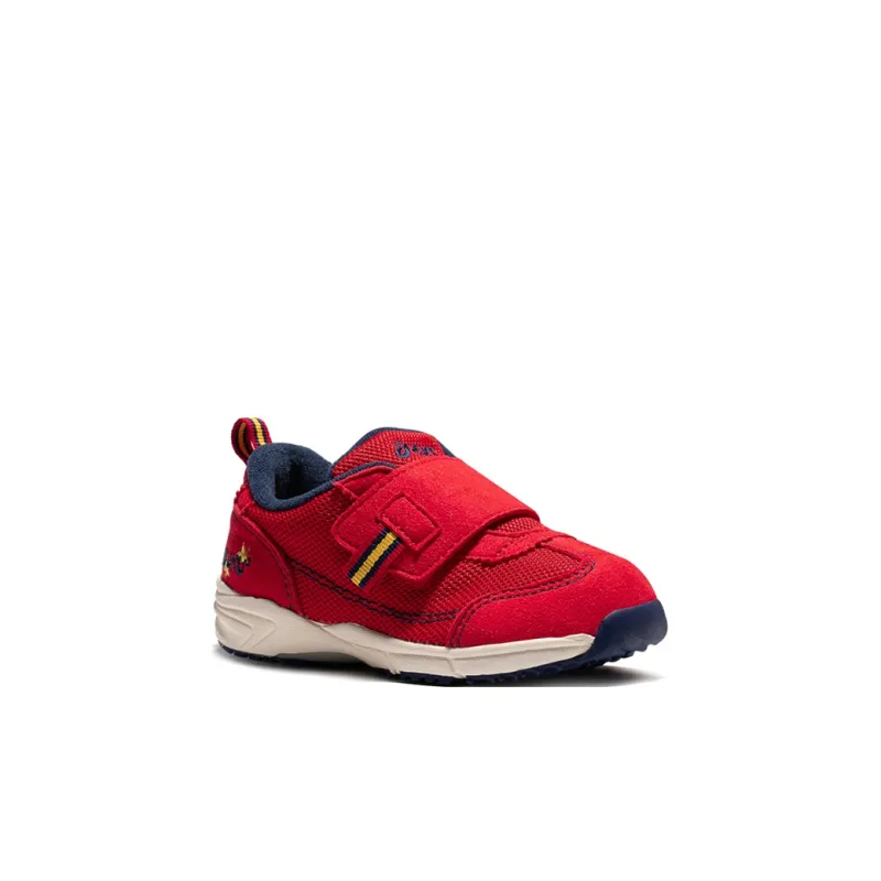 Asics GD.RUNNER BABY LO2 Anti-Slip Wear-Resistant Low-Top Toddler Shoes Red White Infant And Toddler-2