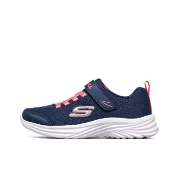 Skechers Low Top Kids' Running Shoes Blue Pink Teenagers
