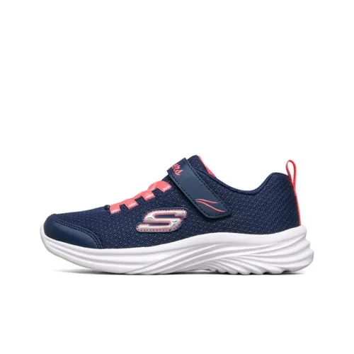 Skechers Low Top Kids' Running Shoes Blue Pink Teenagers