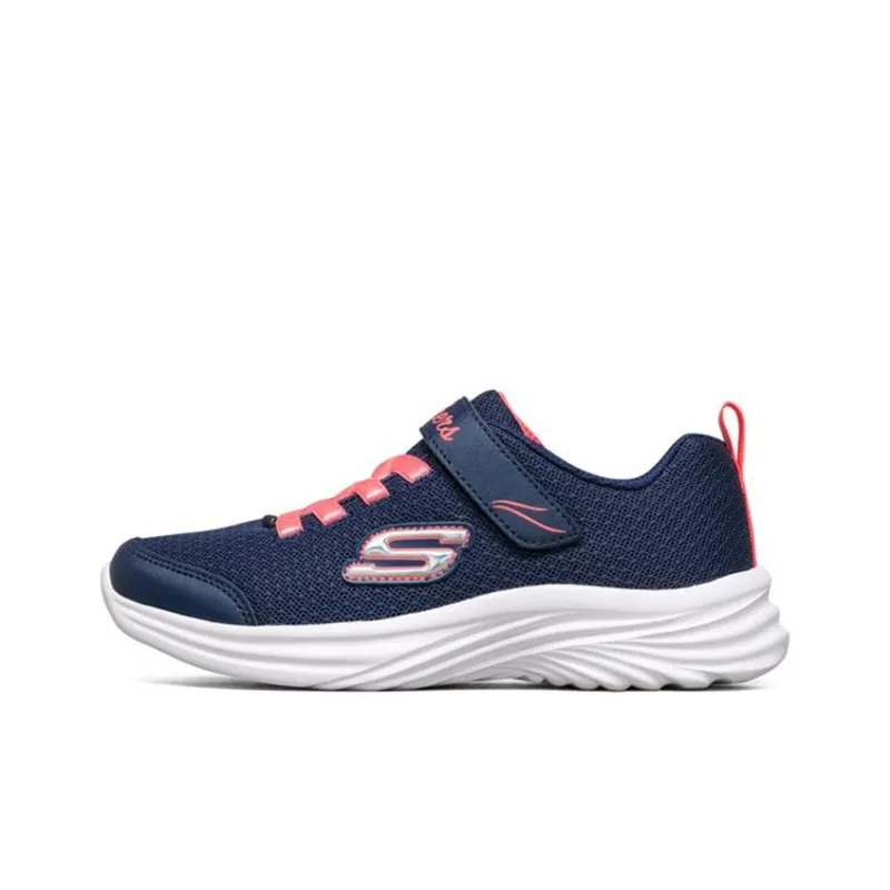 Skechers Low Top Kids' Running Shoes Blue Pink Teenagers-0