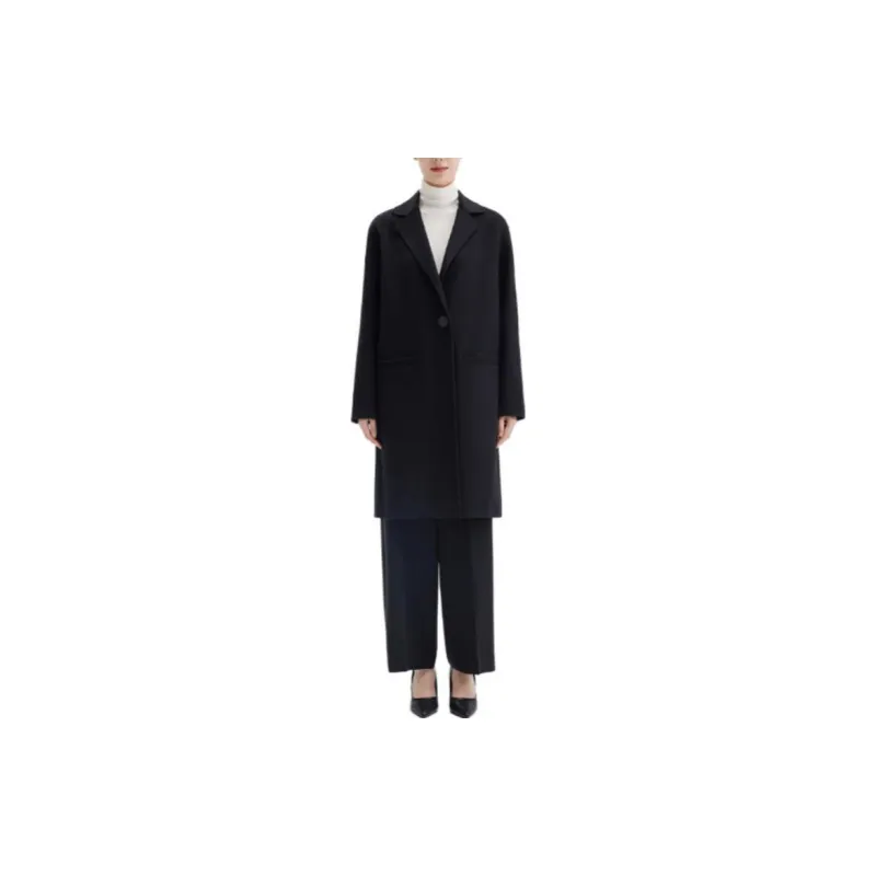 THEORY Coats Women's Black-2