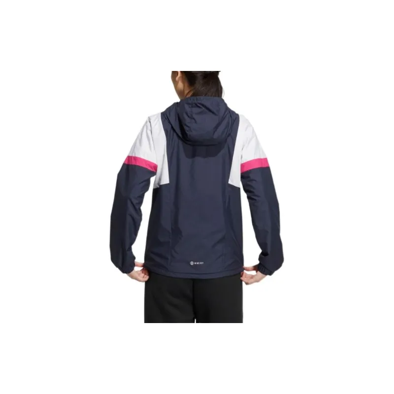 Adidas Jackets Women's Navy Blue-2