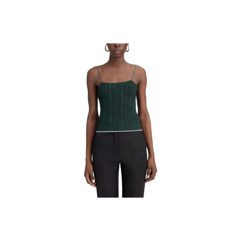 Jacquemus Le Haut Bela Ribbed knit Top-1