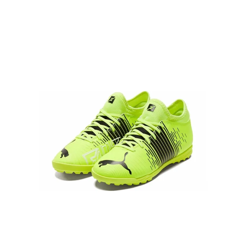 PUMA Future Tt Low Top Kids' Soccer Shoes Green Kids'-2