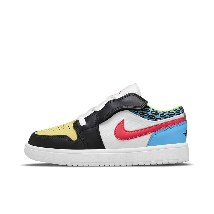 Jordan 1 Low Funky Patterns PS-0