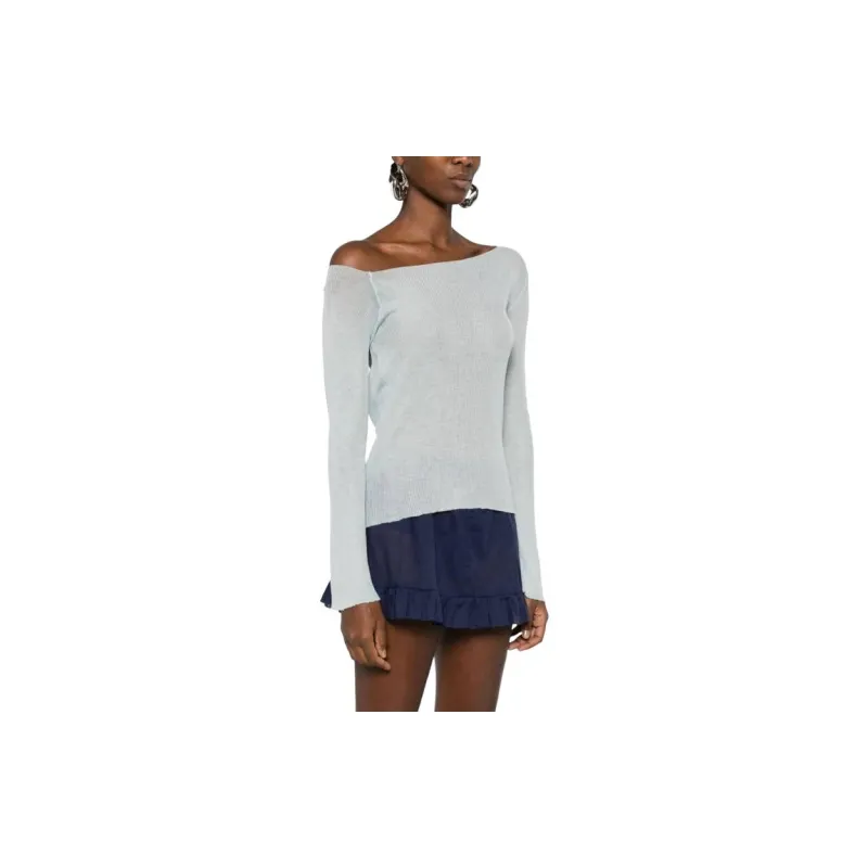 Paloma-wool T-Shirt Women's Cyan-3