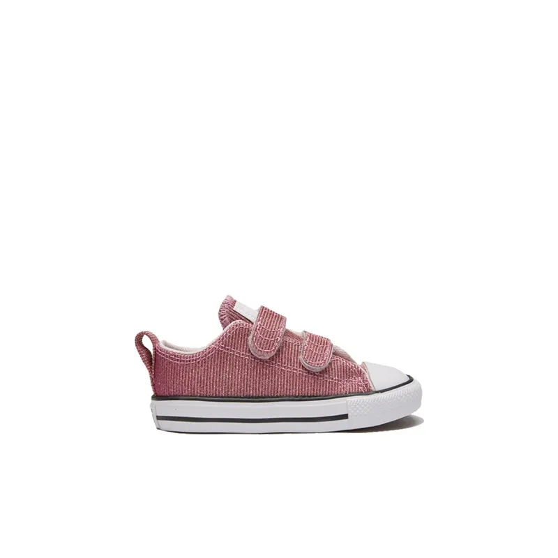 Converse Chuck Taylor All Star Space Star 2V Low Top Toddler Shoes Brick Red Baby-2