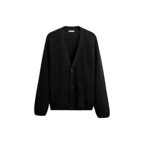 ZARA Knitwear Men Black