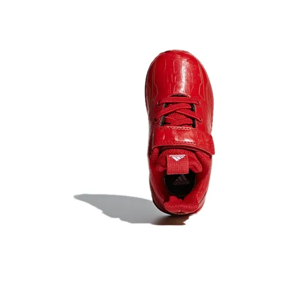 Adidas Rapidarun ''Avengers'' I Wear-Resistant Low-Top Toddler Shoes Red Infant And Toddler-4
