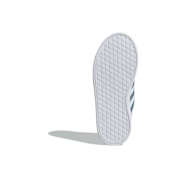 Adidas VL Court 2.0 J 'White Vision Metallic'-5
