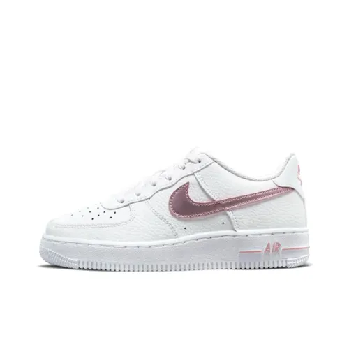 Nike Air Force 1 Low White Pink Glaze GS