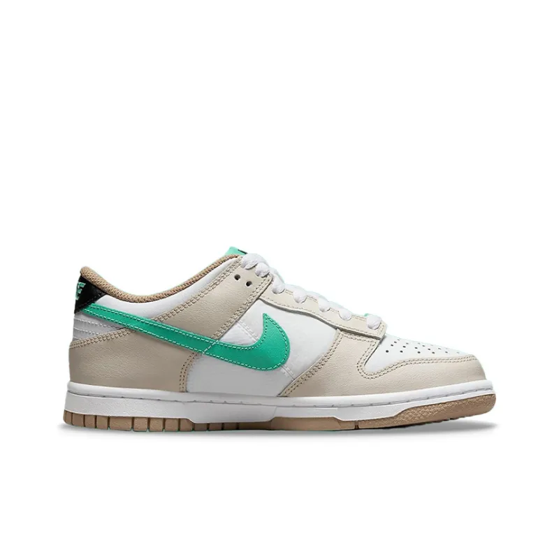 Nike Dunk Low Split Seam White Tan Mint GS-1