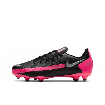 Nike Phantom Academy FG MG 'Black Pink Blast' GS