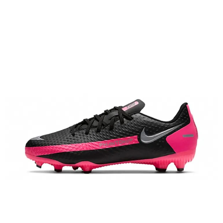 Nike Phantom Academy FG MG 'Black Pink Blast' GS-0
