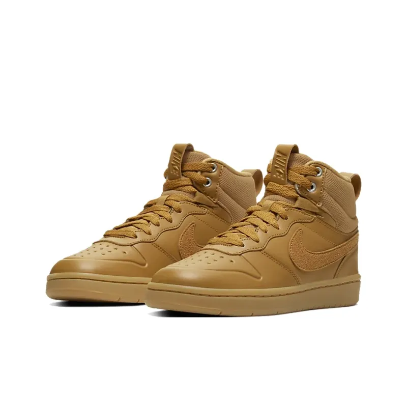Nike Court Borough Mid 2 Boot Wheat GS-2