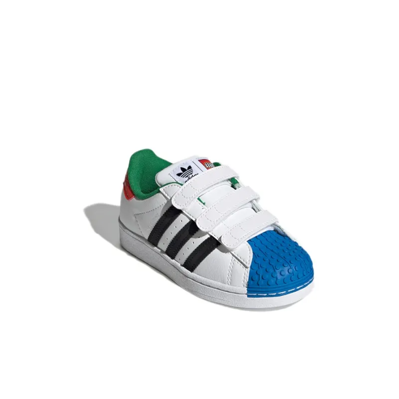 Adidas Superstar LEGO Cloud White Core Black Cloud White PS-2