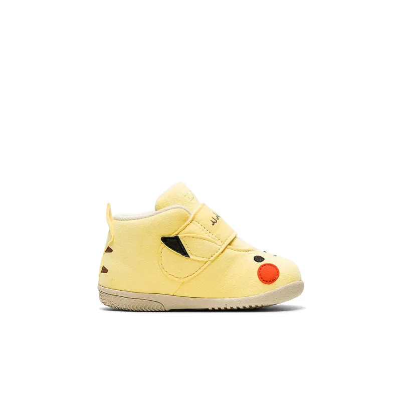 Asics First Pk Abrasion Resistant Mid Top Toddler Shoes Yellow Infant And Toddler-1