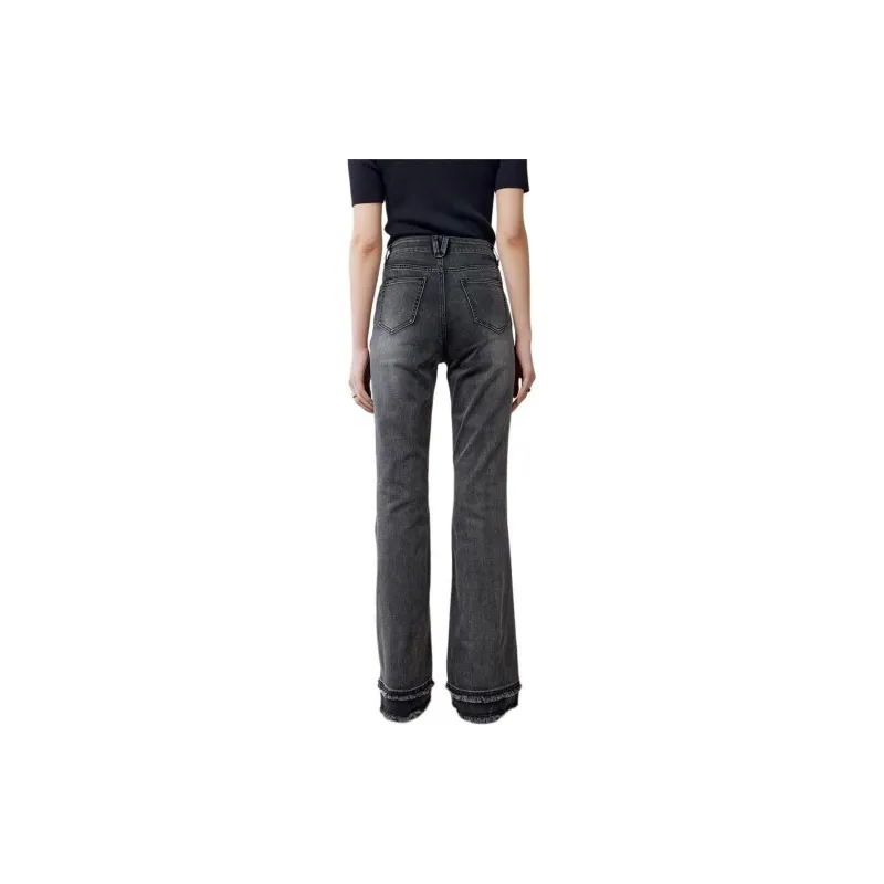 A21 Jeans Women's Medium Gray-1