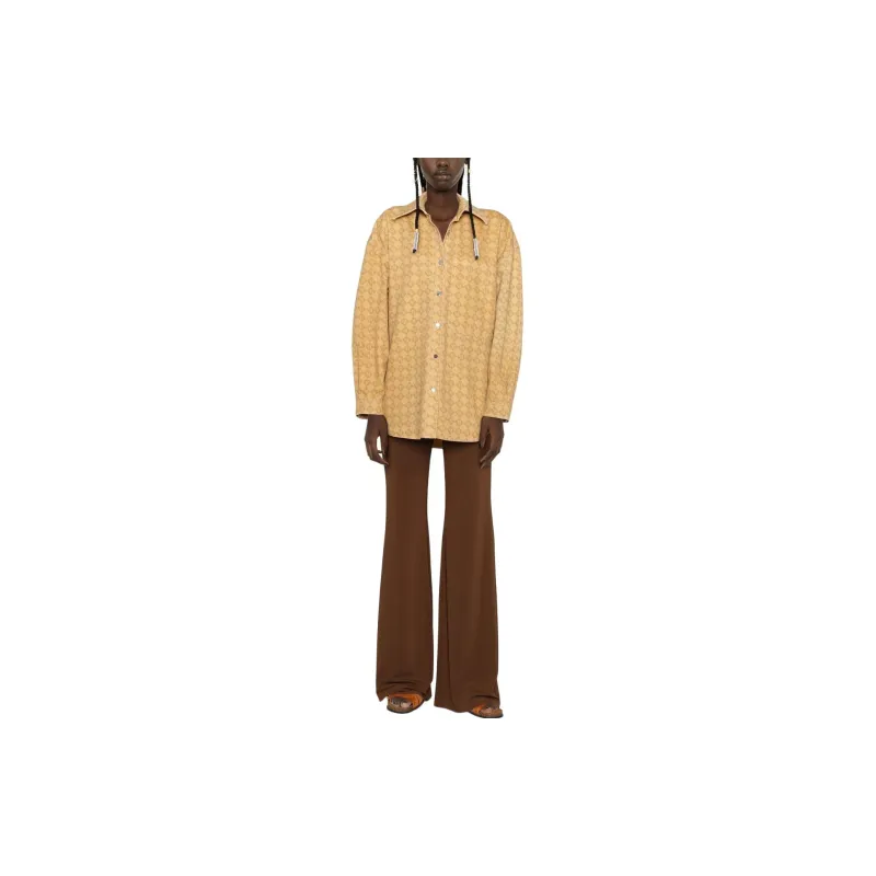 NANUSHKA Shirts Women's Brown-1