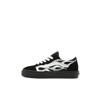 Vans Kids Old Skool Sneakers 'Metallic Flame'