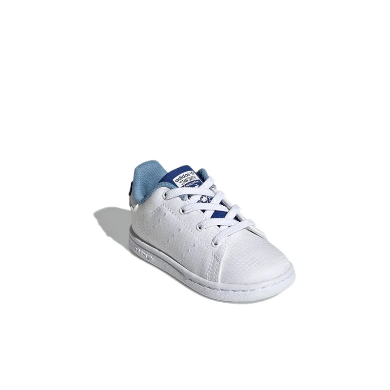 Adidas Originals Primeblue Abrasion Resistant Low Top Skateboard Shoes White Infant And Toddler-2
