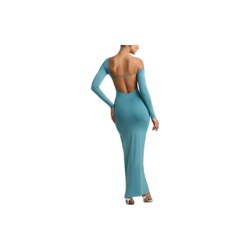 OH POLLY VALEDA Long-Sleeved Dresses Women's Sea Green/Green-2